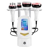 Ibtyzo Masseur Cellulite 40K, Machine Minceur 4 En 1, Ultrasons Cavitation Radiofréquencemètre, Machine De Beauté Visage Et Corps Pour Raffermir Et Modélisation Peau Raffermissante