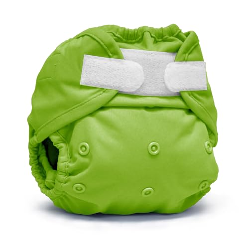 Kanga Care Rumparooz Double Leg Gusset Reusable Cloth Diaper Cover One Size Aplix Tadpole 6-35 lbs