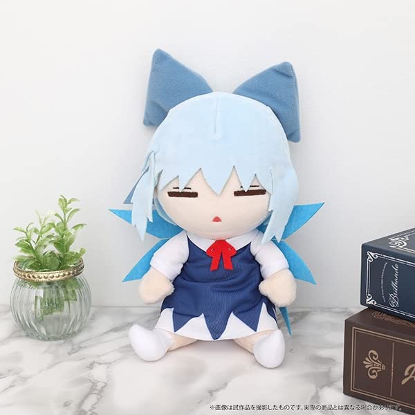 Amazon.co.jp: 東方 チルノ ぬいぐるみ だるぐるみ 公式 グッズ : おもちゃ