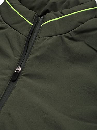Image of The Indian Garage Co Men Slim Fit Solid Puffer Jackets