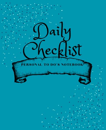 DAILY CHECKLIST NOTEBOOK: TASK MANAGER FOR WORK, SCHOOL OR HOME, PERFECT GIFT IDEA FOR CO- WORKERS, FAMILY OR FRIENDS, INCLUDES MOOD TRACKER, WELLNESS REMINDERS AND MORE!! image 2