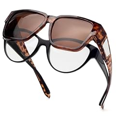 Leopard Frame / Brown Lens