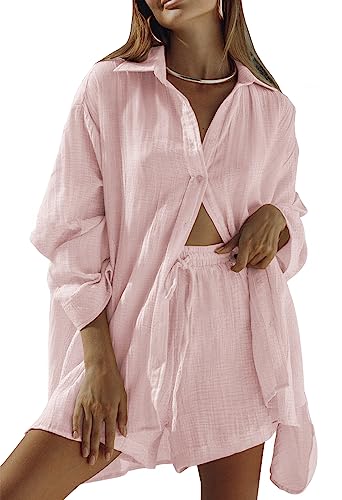 Image of Fixmatti Women Jumpsuit Low V Neck Drawstring Waisted Long Pant Romper Outfits