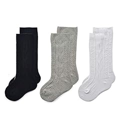 Black/White/Grey,3 Pairs