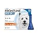 Price comparison product image FRONTLINE Spot On Flea & Tick Treatment for Small Dog (2-10kg) 6 Pipettes