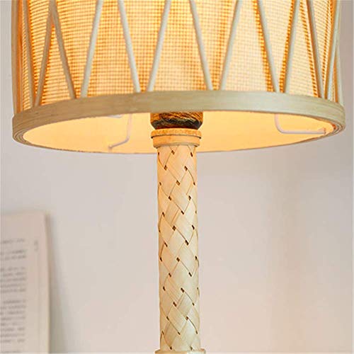 Desk Lamp Simple Rural Creative Handmade Rattan Bamboo Art Solid Wood Table Lamp E27 with Button Switch for Study Office Bedroom Bedside Reading Lamp steampunk buy now online Desk Lamp Simple Rural Creative Handmade Rattan Bamboo Art Solid Wood Table Lamp E27 with Button Switch for Study Office Bedroom Bedside Reading Lamp steampunk buy now online