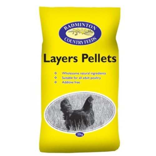 BADMINTON LAYERS PELLETS 20KG