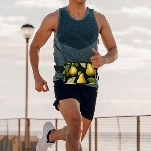 Soporte para teléfono anticaída en cinturón de correr ergonómico 6