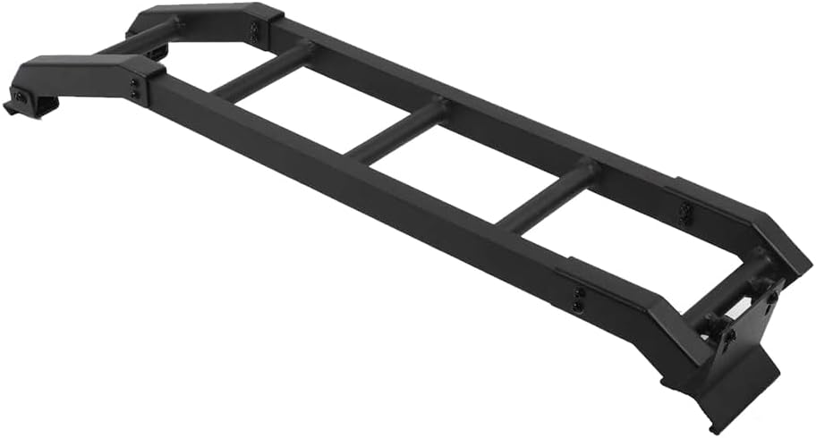 Exterior Accessories Metal Iron Tailgate Tail Gate Climbing Ladder Compatible with Suzuki Jimny 2019+ (Style D)