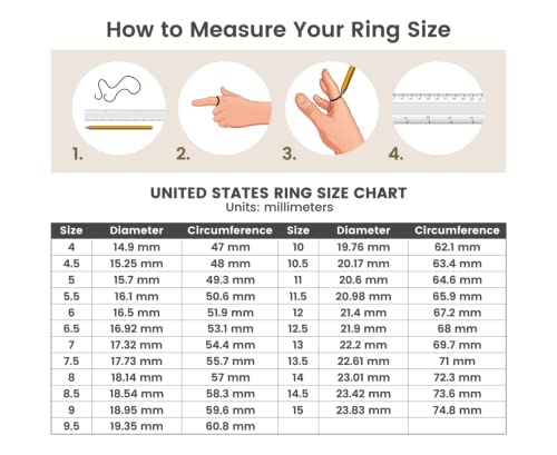 Ayafee 925 Sterling Silver 2Ct Moissanite Engagement Rings For Women, Platinum Plated Silver Women's Engagement Ring For Wedding, Anniversary - Size 6 #TOP6