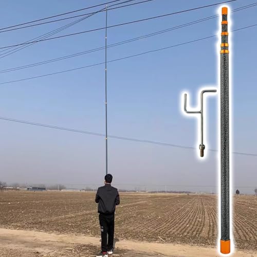 Poste de soporte aislado de 26.6 pies comercial con aislamiento de 45 KV 2