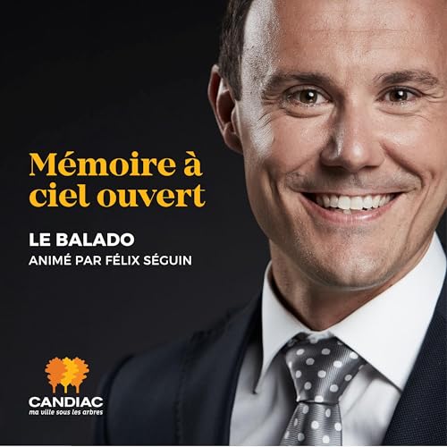 Page de couverture de M&eacute;moire &agrave; ciel ouvert - Claude H&eacute;bert, racont&eacute; par son fils