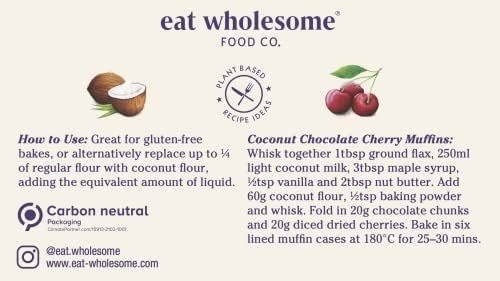 Eat Wholesome Organic Coconut Flour, 500 g