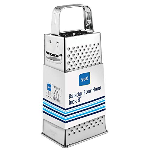 Tuut, Linha Inox, Ralador 4 Faces 8", 22cm