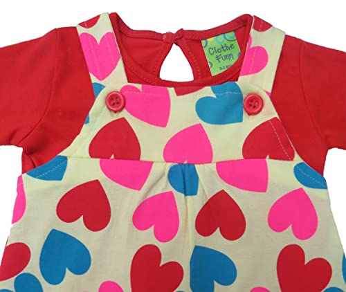 Image of Clothe Funn New Born Baby Girl Dress Knee Length