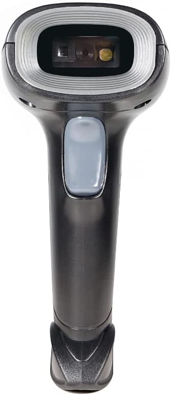 Handheld Barcode Scanner 1D/2D/QR Code 2.4G Wireless & USB Wired Bar ...