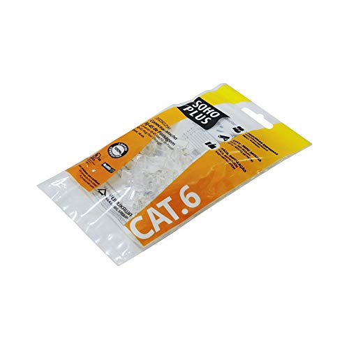 Conector RJ45 CAT6 Macho Furukawa - 1 Unidade