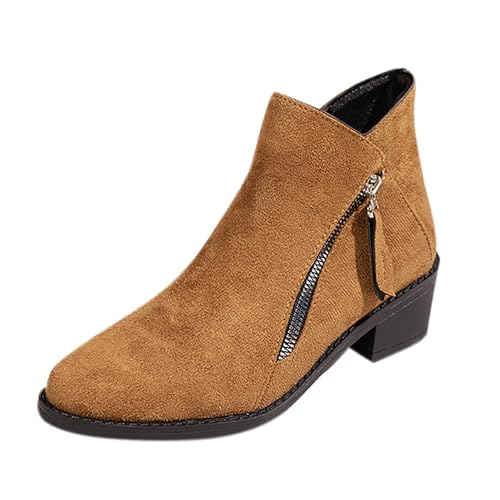 Bottines d'hiver femme tendances chaussures chaudes marche urbaine