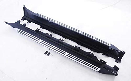 2 Estribos Laterales de Aluminio para BMW X6 G06 2020-2025 miniatura 3