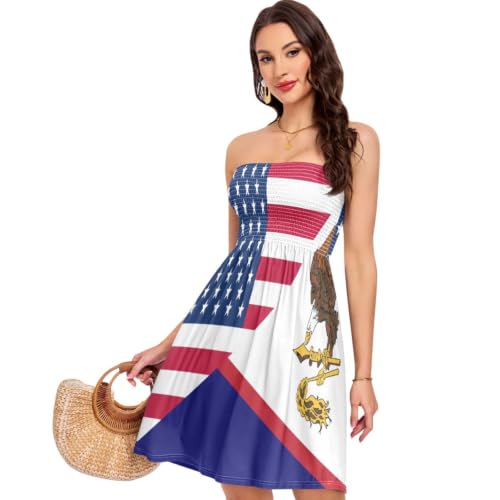 Robe d'été douce GuoChe pour éviter la chaleur avec style et légèreté