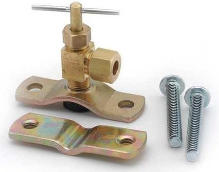 Needle Valve, Low Lead Brass, 150 psi