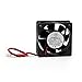 Artudatech 1 szt. bezszczotkowy wentylator chłodzący DC 24 V 0,15 A 6025S 60 x 25 mm 2-pinowy wentylator do komputera procesora