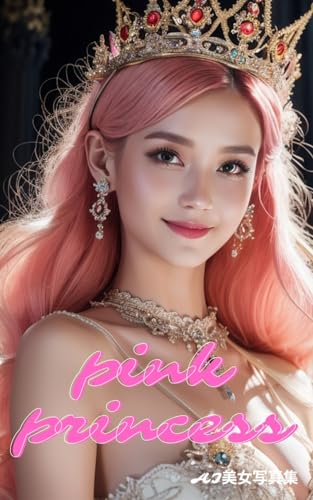 AI美女写真集 PINK PRINCESS