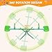 Amictoy Seesaw, Sit and Spin Teeter Totter, 3-Section Reinforced Frame for Enhanced Stability, Kids Outdoor Playground Equipment, Swiveling 360° Rotating for Ages 4-8, Safety Certified