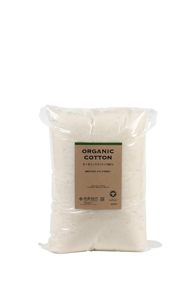 Amazon | オーガニックコットン100% 300g | 手芸わた 通販