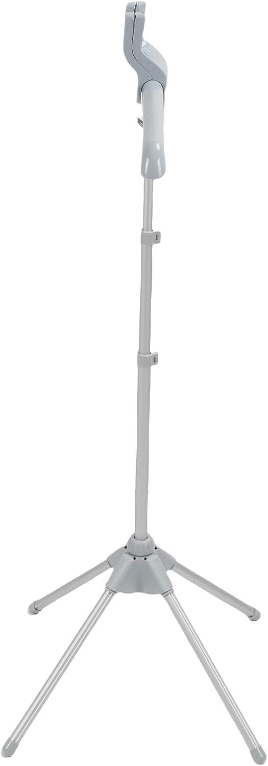 Ironing Garment Stand, Adjustable Telescopic Clothes Steamer Holder, Foldable Design for Ironing Needs (Style 2)