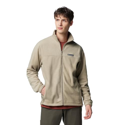 Image of Columbia Steens Mountain 2.0 Full Zip Fleece Jacket, Tusk, X-Large
