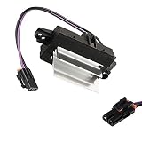AC Blower Control Module - Replaces 1580567, 93803636, 89018778 - Compatible with Chev-y, Cadilla-c, GMC and Other GM Vehicles - Silverado, Trailblazer, Envoy, Sierra, Rainier - Heater Blower Resistor