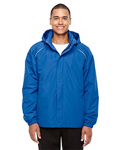 Ash City Core 365 Mens Profile Fleece-Lined All-Season Jacket (Medium, True Royal)