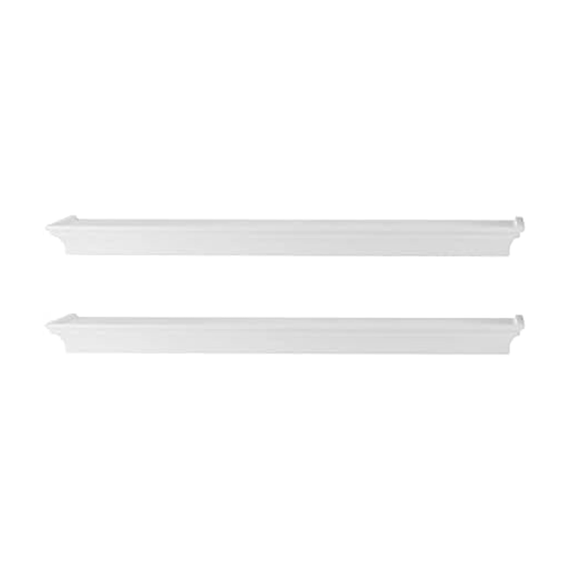 Cadres photo flottants en MDF blanc 61 cm pour décoration murale épurée