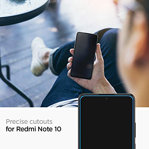 Spigen Vetro Temperato Xiaomi Redmi Note 10, Redmi...