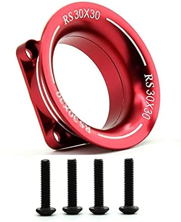 HomeSoGood Cooling Fan Cover Air Cooling Channel for 540 550 3650 Motor /Esc Radiator 1/10 1/8 D3 D4 Hsp Hpi Rc Car, Metal Fan Cover