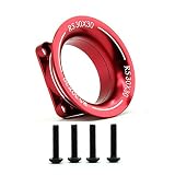HomeSoGood Cooling Fan Cover Air Cooling Channel for 540 550 3650 Motor/Esc Radiator 1/10 1/8 D3 D4 Hsp Hpi Rc Car, Metal Fan Cover