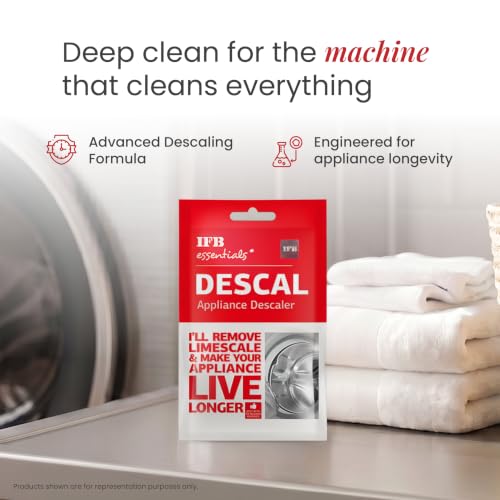 Image of IFB Descale Powder For Washing Machine Drum Cleaner 100g