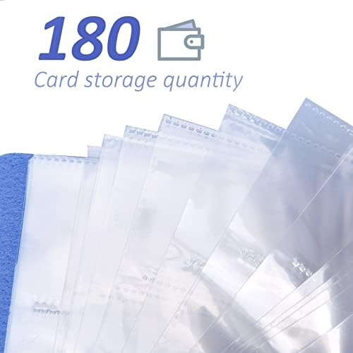 Holds 180 Photos 2x3 Photo Album Book + HP Sprocket Portable 2x3 Photo Printer Hard Case
