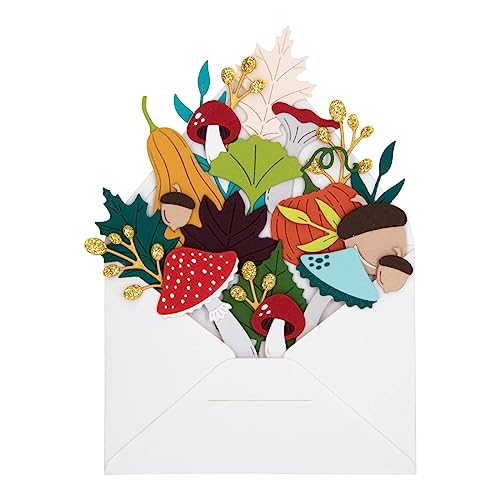 Matrices de découpe Autumn Wonder Spellbinders scrapbooking