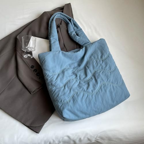 Sac matelassé nylon zippé pour ne plus manquer de place en voyage
