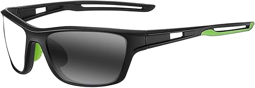 Miniatura 8 de APZAZA Multifocal progresivo para hombres y mujeres, deportes al aire libre, ciclismo, correr, gafas de sol UV400, vidrio de lectura fotocromático