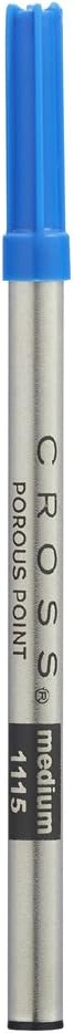 Cross Porous-Point (Felt-Tip) Refill for Selectip Pensm Blue