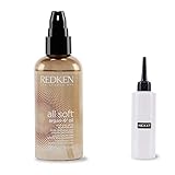 redken all soft conditioner codecheck Lieferumfang – Redken All Soft Argan-6 Oil Haar-Öl 1 x 90 ml, speziell für trockenes, sprödes Haar und Auftrage-Flasche in Reisegröße 1 x für 100 ml