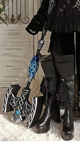 Amazon コスプレウィッグ 靴 新生エオルゼア Ff14 漆黒のヴィランズ ガイア 闇の巫女 コスプレ 仮装 通販