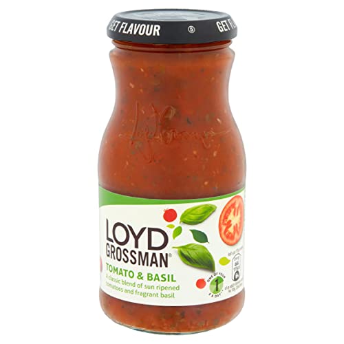 Loyd Grossman Tomato and Basil Sauce 350g image 2