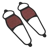 Fafeims Alomejor Crampons Universels pour Chaussures – Semelles Anti-dérapantes Hiver pour...