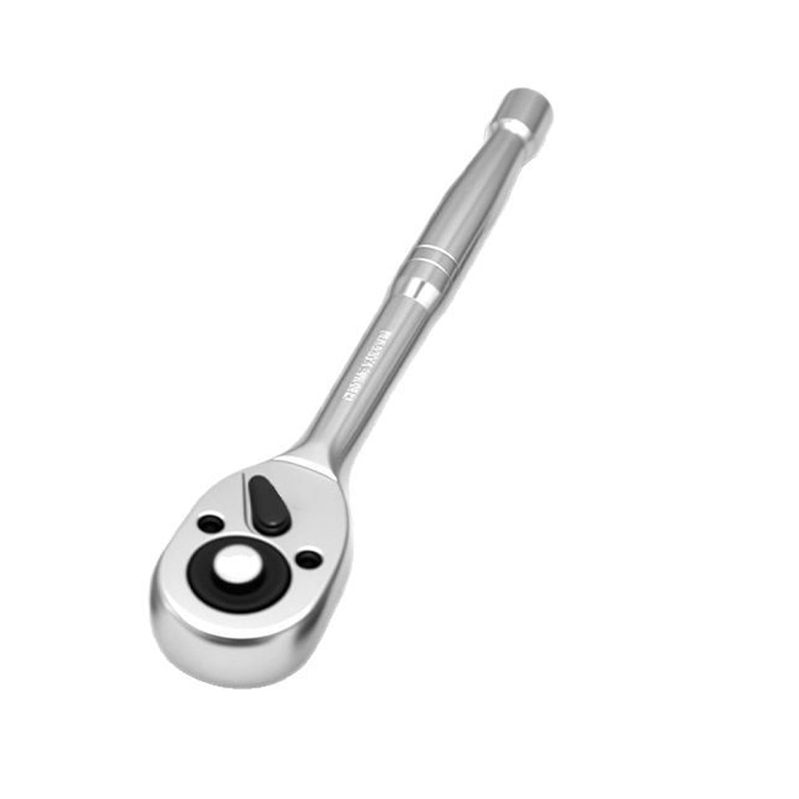 Msioytog Ratcheting Wrench Spanner with 24 Tooth Fast Release Systems and Ergonomic Nonslip Grip for Automotive Maintenance Ratcheting Wrench