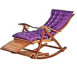 Vous pouvez régler l'angle d'inclinaison du fauteuil inclinable en fonction de vos besoins pour profiter du confort et sans stress.