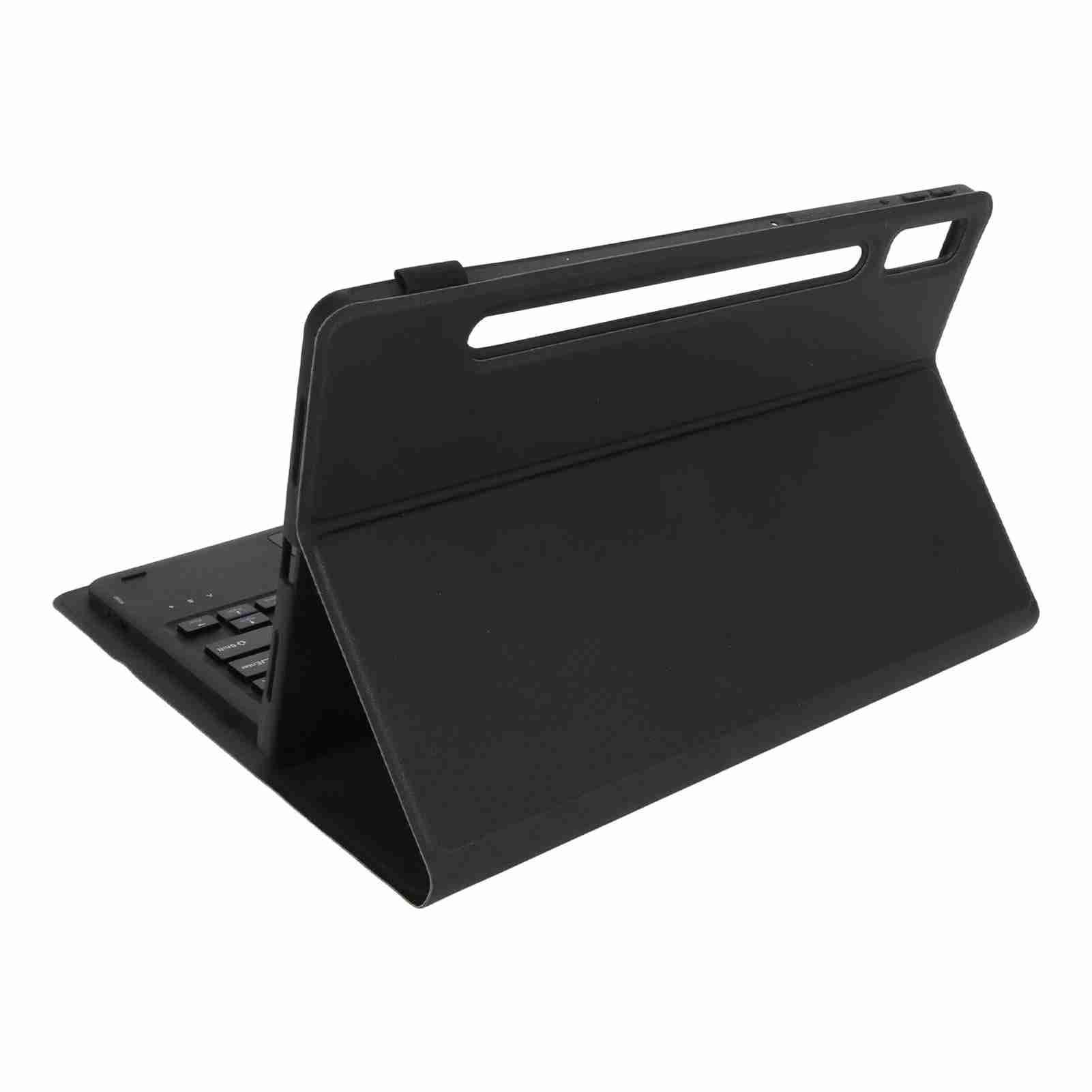 Scheda P11 Custodia da Tastiera, Tastiera Wireless Staccabile, Touchpad, Supporto a Penna, Trackpad, Custodia da Tablet da 11.2in con Design Non Slip, Protezione Completa, (#1)